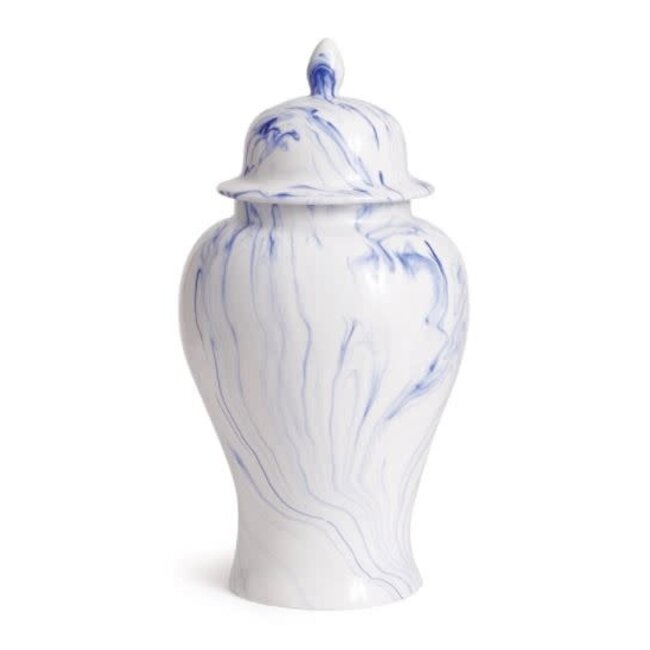 BB Marbleized Ginger Jar