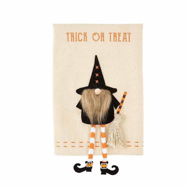 Dangle Gnome Witch Towel -