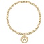 Classic Gold 3 MM Bead Bracelet-