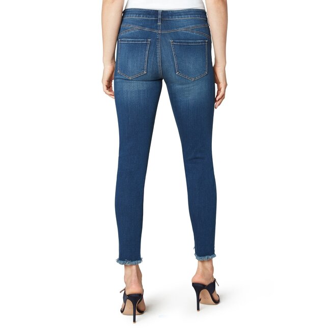 Liverpool Los Angeles Piper Hugger Curved Fray Hem Jeans 28"