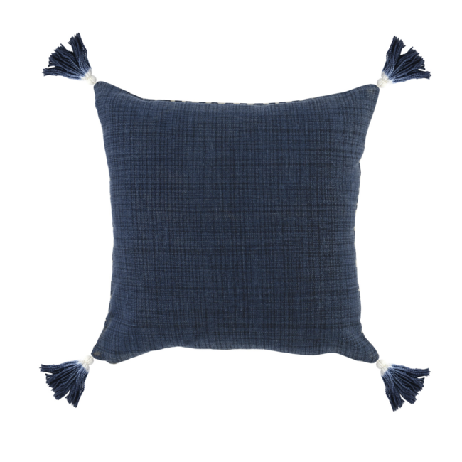 Jaz Indigo Pillow,  20x20