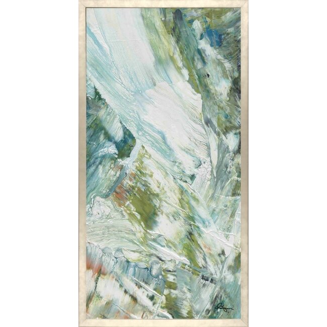 Promise Triptych Artwork White Frame