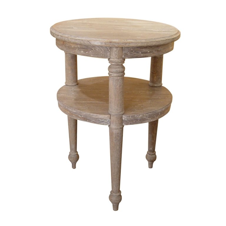 Provence Round Side Table