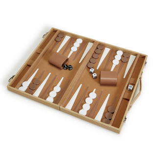 Terra Cane Backgammon Set Game