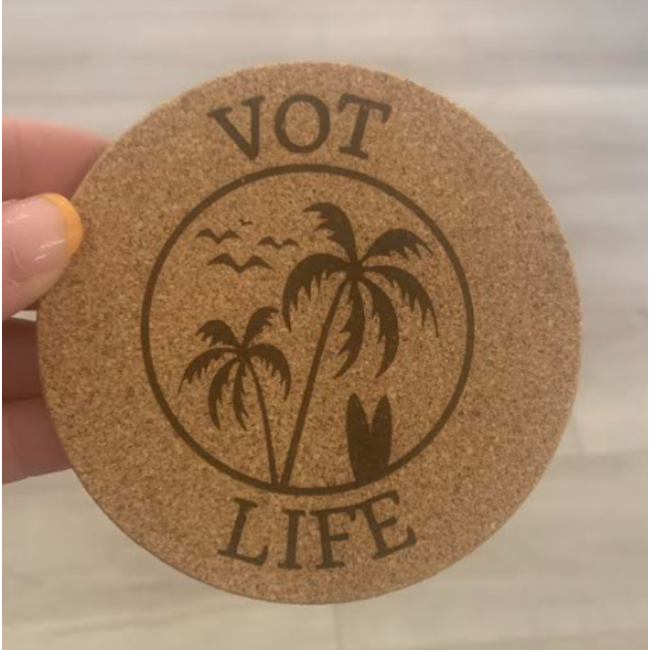 Cork Coaster