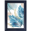 Blue Ferns Blue Frame