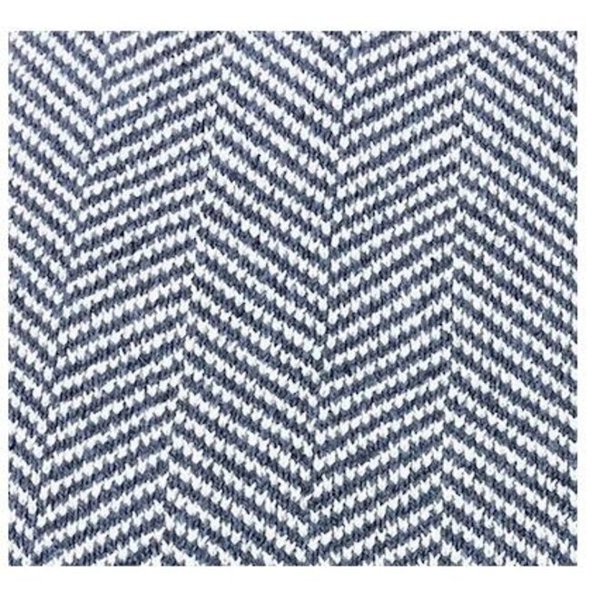 Herringbone Throw