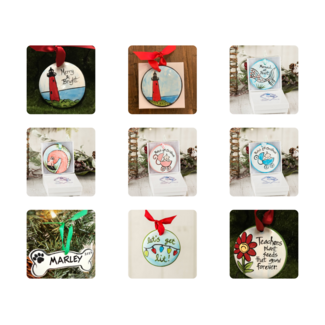 Handpainted Ornament