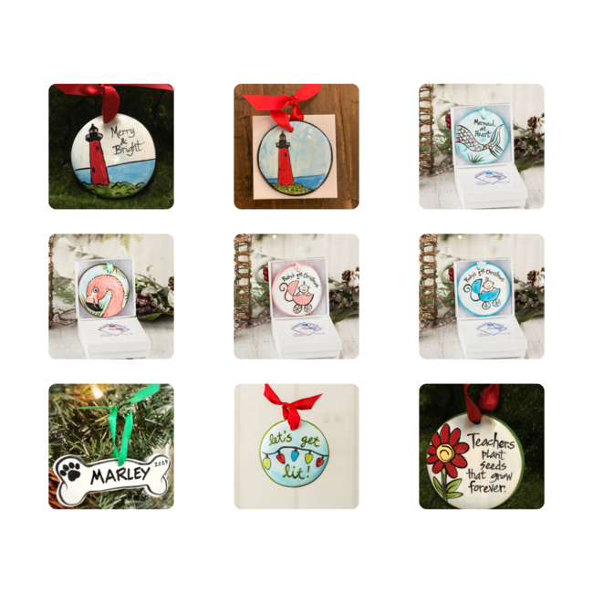 Handpainted Ornament