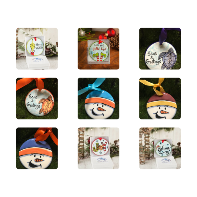 Handpainted Ornament