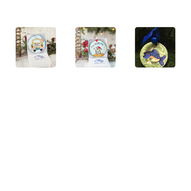 Handpainted Ornament