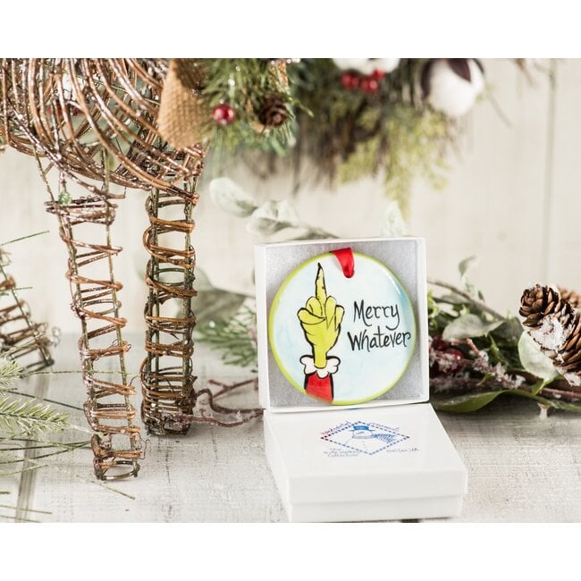 Handpainted Ornament