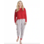 Women's Holiday PJ Set,