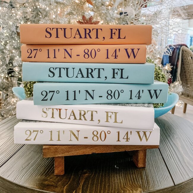 Coordinates Book Set, Stuart