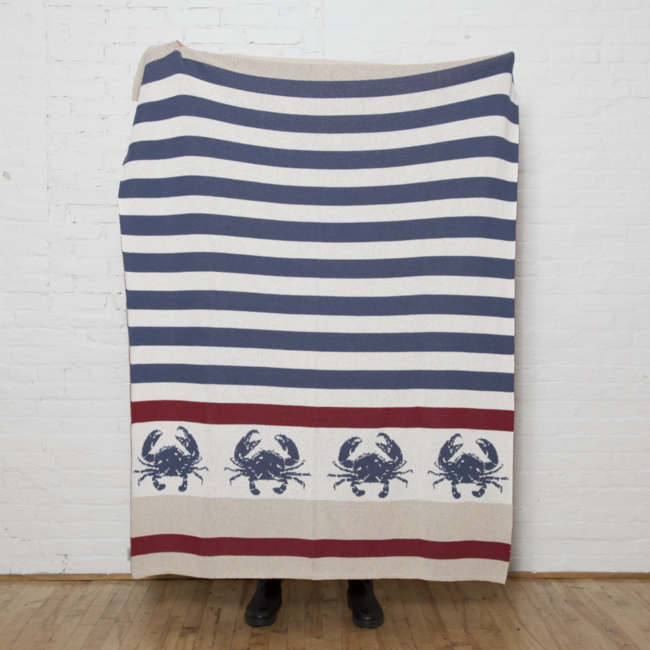 Nautical Throw