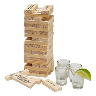 Stumbling Blocks w/ Shot Glass