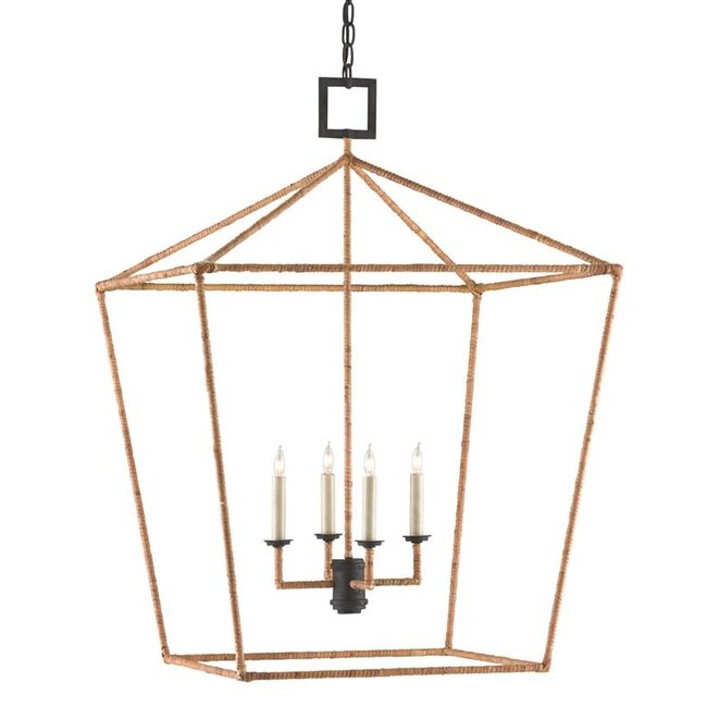 Denison Rattan Lantern