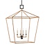 Denison Rattan Lantern