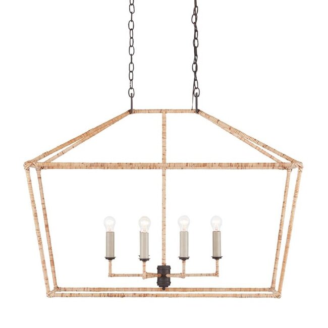 Denison Rattan Lantern