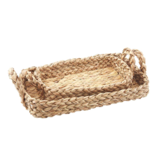 Woven Basket Tray