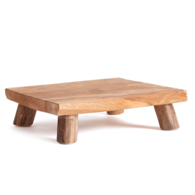 Higgins Teak Plant Stand