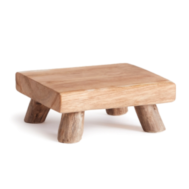 Higgins Teak Plant Stand