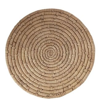 Hand-Woven Grass Placemat