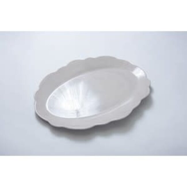 Scalloped Oval Serving Platter