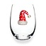 Christmas Stemless Wine Glass