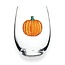 Halloween Stemless Wine Glass