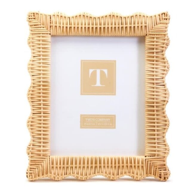 Wicker Weave Frame,