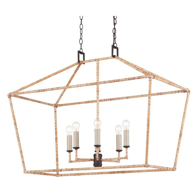 Denison Rattan Lantern