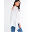 Cashmere Draped Topper