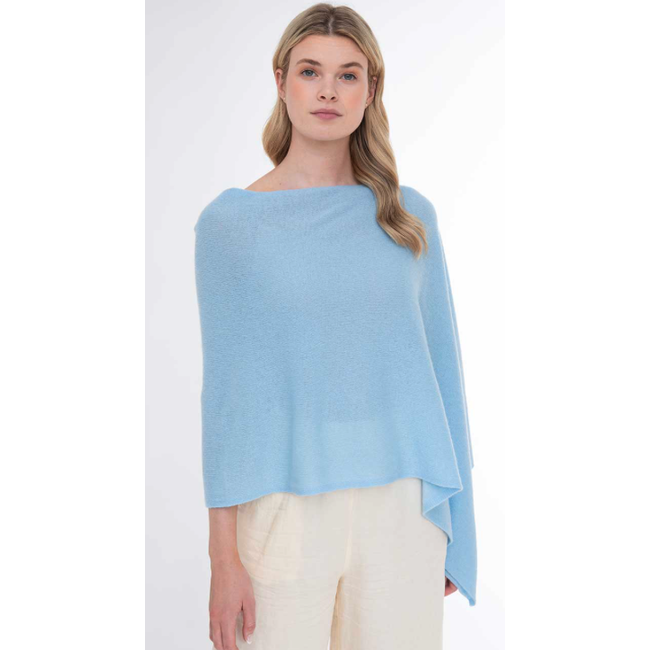 Cashmere Draped Topper