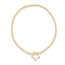 Classic Gold 2mm Bead Bracelet -