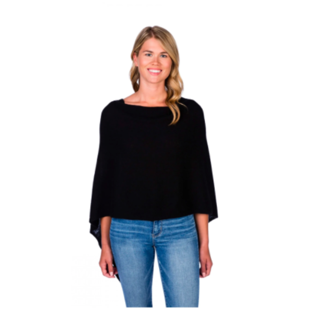 Cashmere Draped Topper