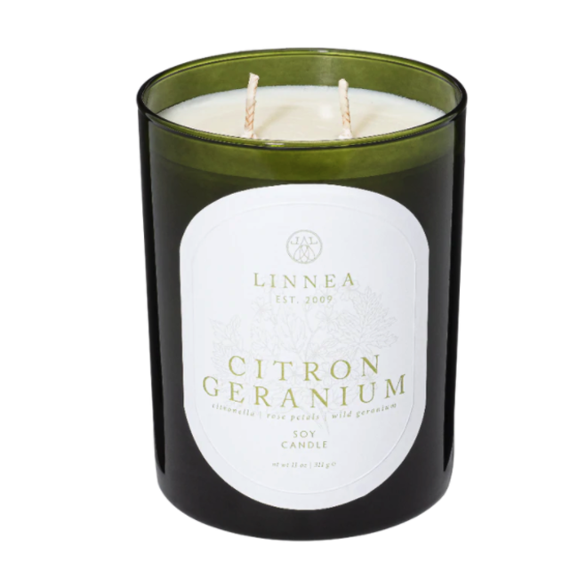 Double Wick Soy Candle