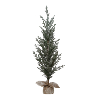 Faux Pine w/ Wood Base