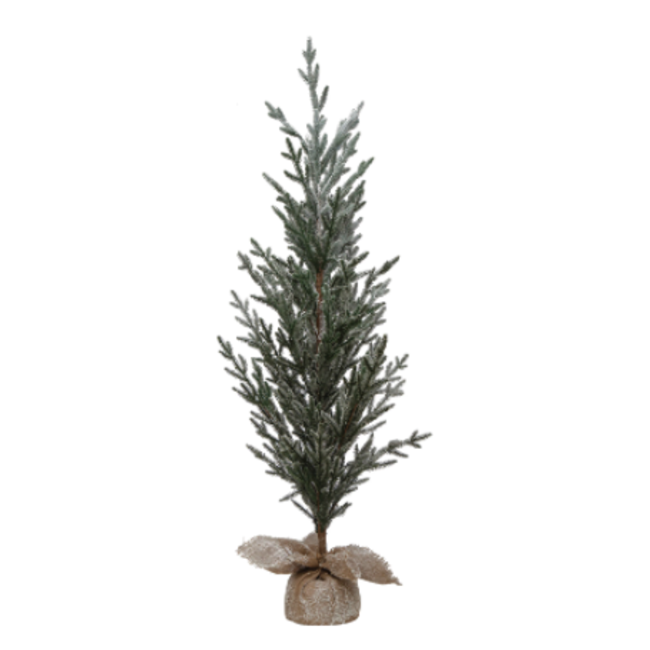 Faux Pine w/ Wood Base