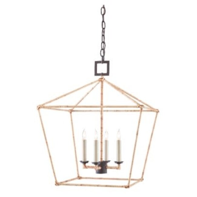 Denison Rattan Lantern