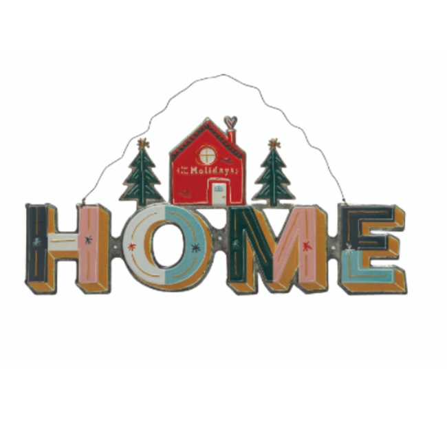 Metal Wall Christmas Decor Tide & Table