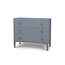 Mornington Linen Wrapped 3-Drawer Dresser