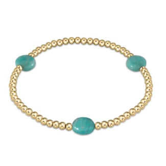 Admire - Gold 3mm Bead Bracelet