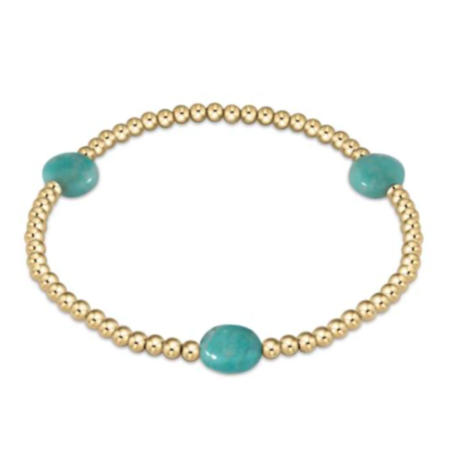 Admire - Gold 3mm Bead Bracelet