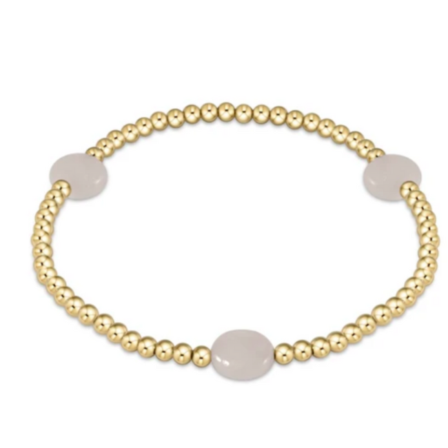 Admire - Gold 3mm Bead Bracelet