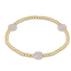 Admire - Gold 3mm Bead Bracelet