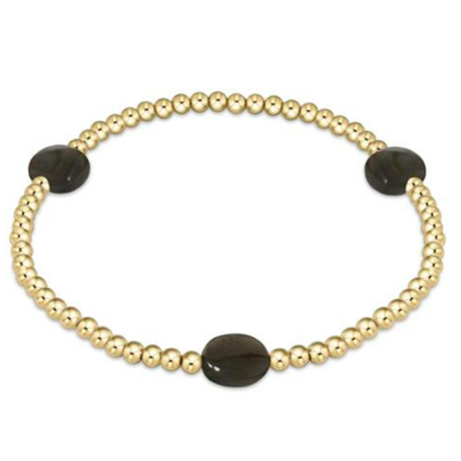 Admire - Gold 3mm Bead Bracelet