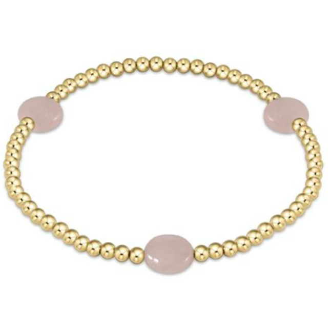 Admire - Gold 3mm Bead Bracelet