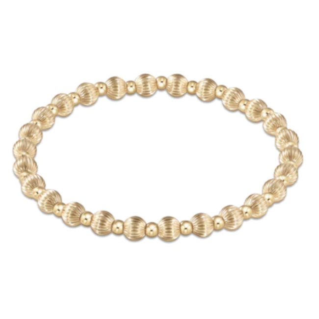 Dignity Grateful Bead Bracelet Gold