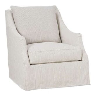 Kate Slip Swivel Chair